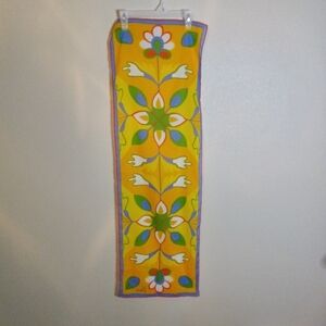 Vera Neumann Mid Century Retro Scarf Signed